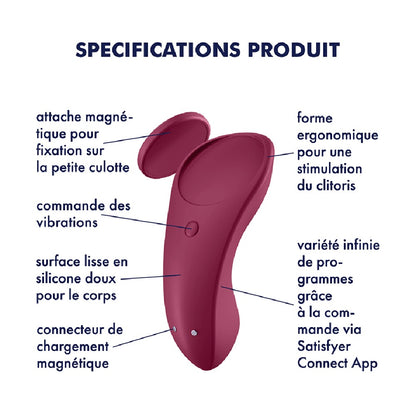 Coffret 2 sextoys connectés Partner Box 1 Satisfyer