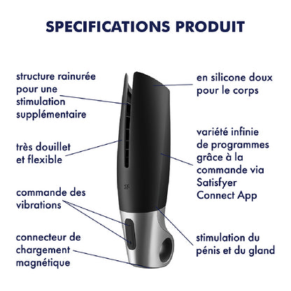 Satisfyer - Power Masturbateur