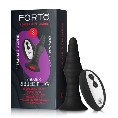 Plug Anal Forto Noir