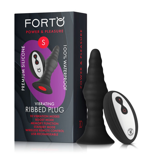 Plug Anal Forto Noir