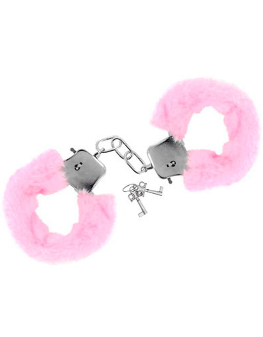 Menottes fourrures roses