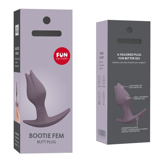 Plug Anal Fun Factory Vert