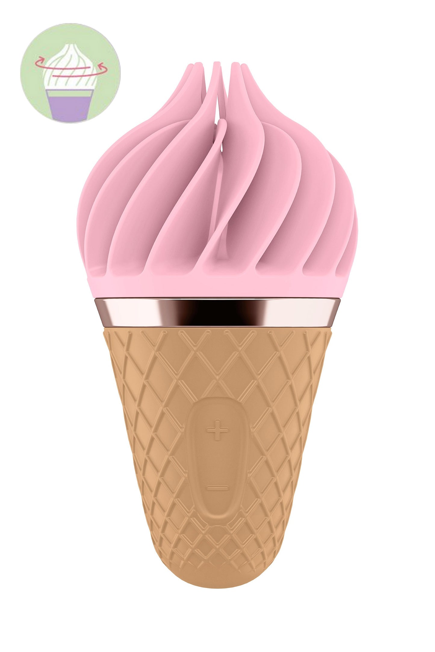 Satisfyer Sweet Treat Rose