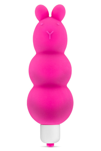 Vibromasseur rose 7 vitesses waterproof