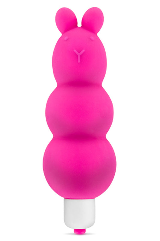 Vibromasseur rose 7 vitesses waterproof
