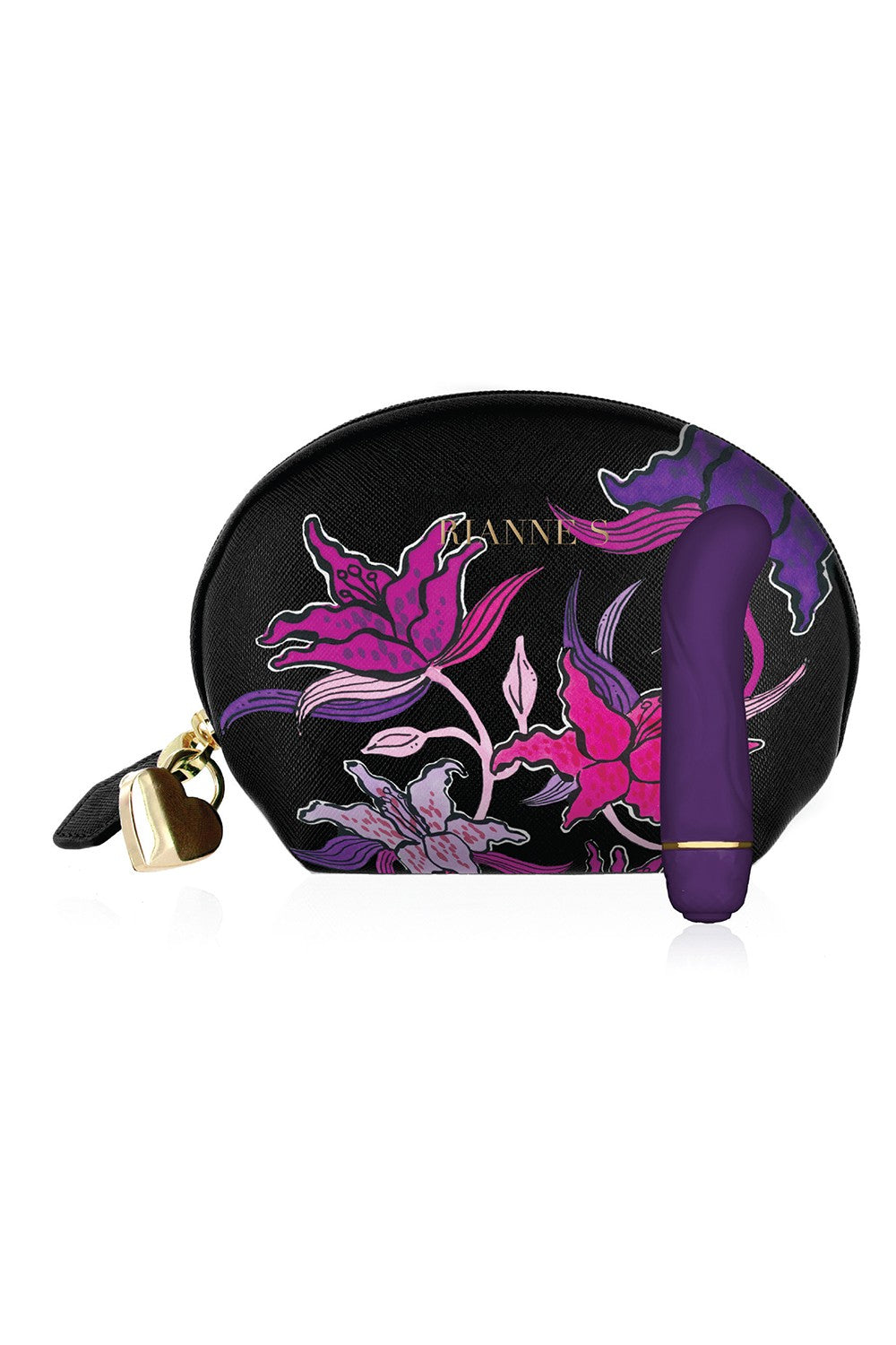 Vibromasseur spécial point G + sa trousse discrète